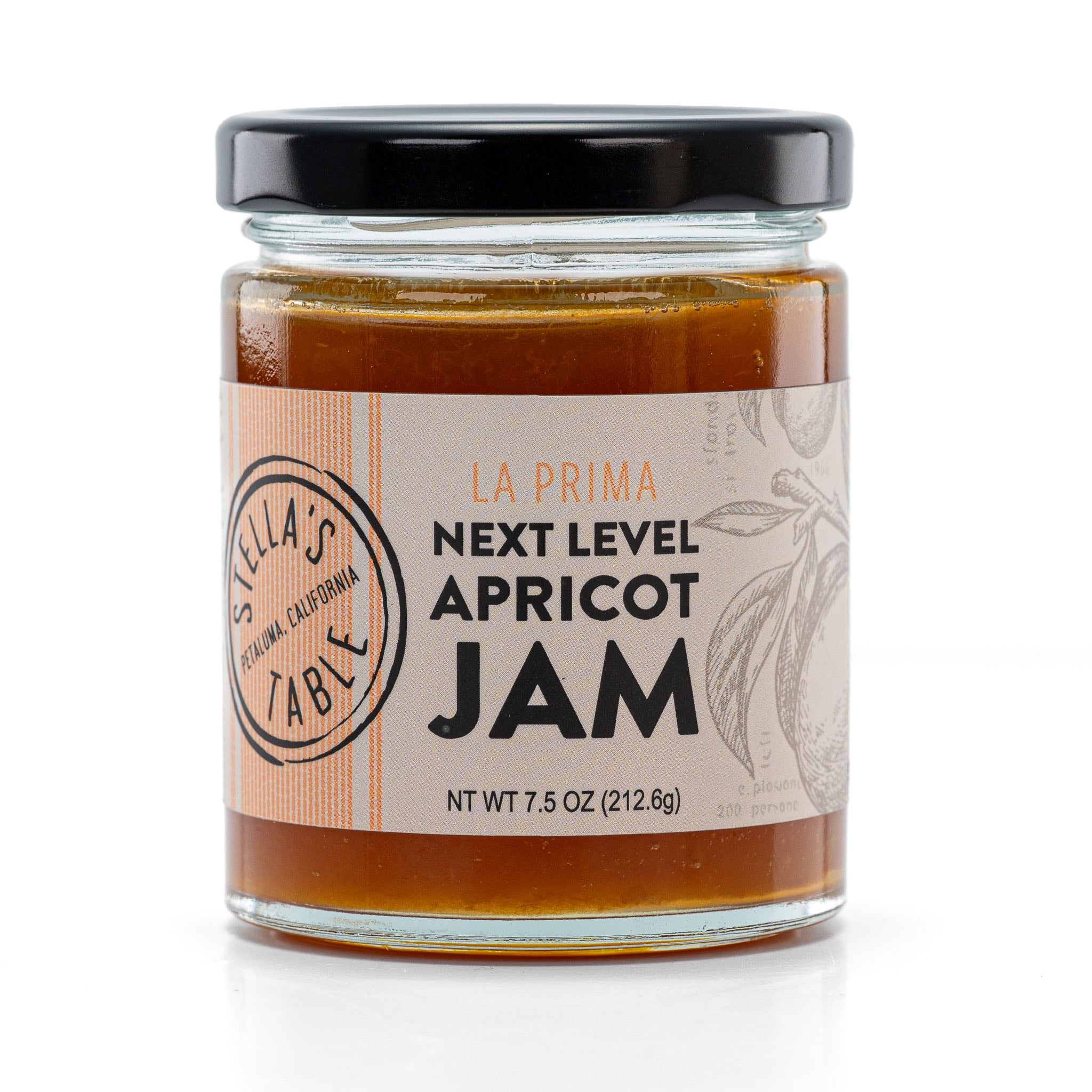 Next Level Apricot Jam – Stella's Table