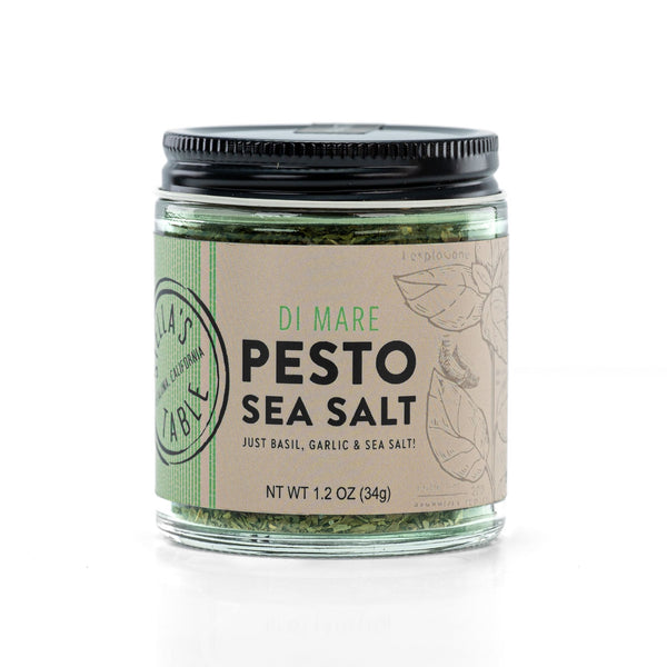 Pesto Sea Salt