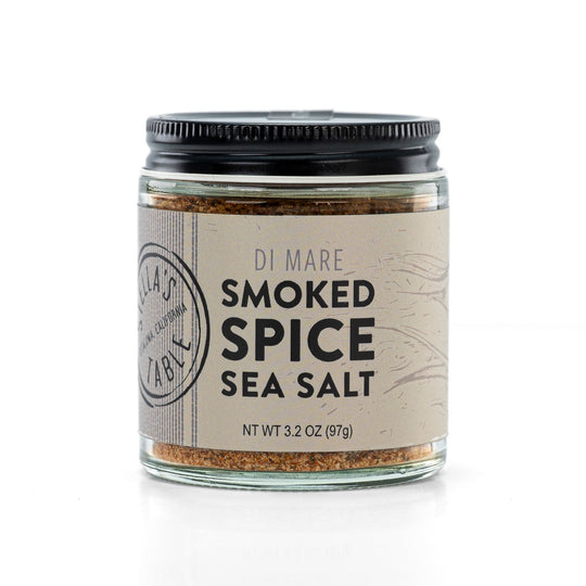 Smoked Spice Sea Salt