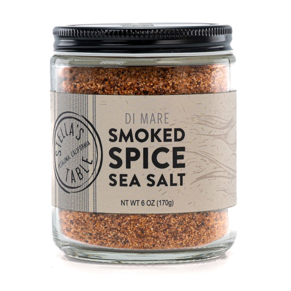 Smoked Spice Sea Salt