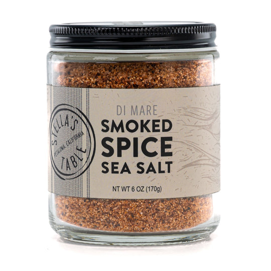 Smoked Spice Sea Salt