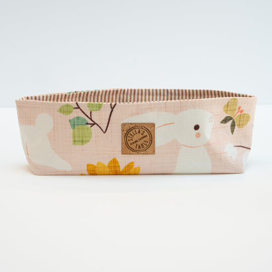 Easter Bunny & Spring Flowers Tasca