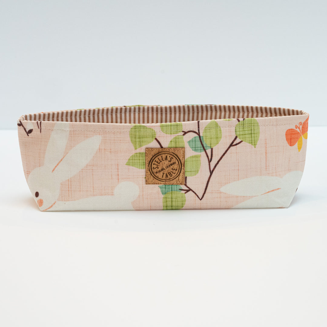 Easter Bunny & Spring Flowers Tasca