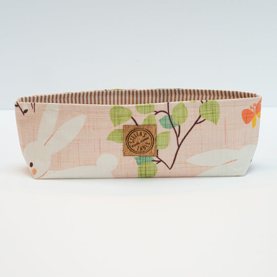 Easter Bunny & Spring Flowers Tasca