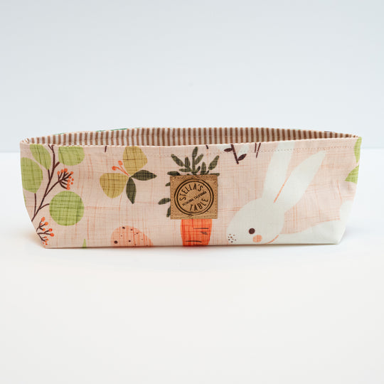 Easter Bunny & Spring Flowers Tasca