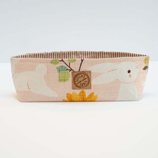 Easter Bunny & Spring Flowers Tasca