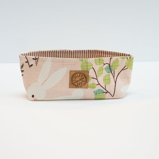 Easter Bunny & Spring Flowers Tasca