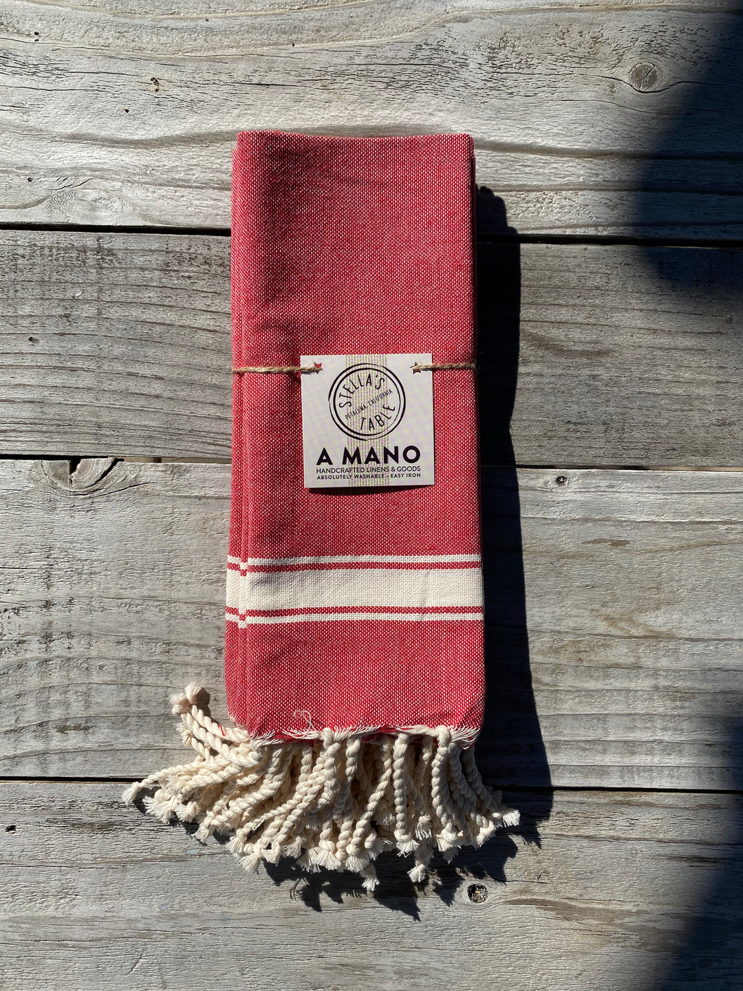 Handcrafted Napkins