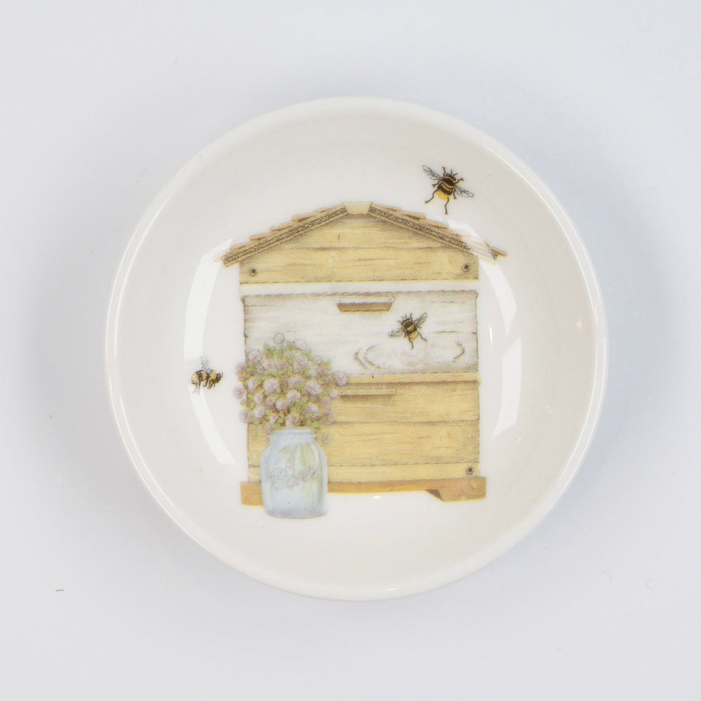 Bee Home Jelly Dish