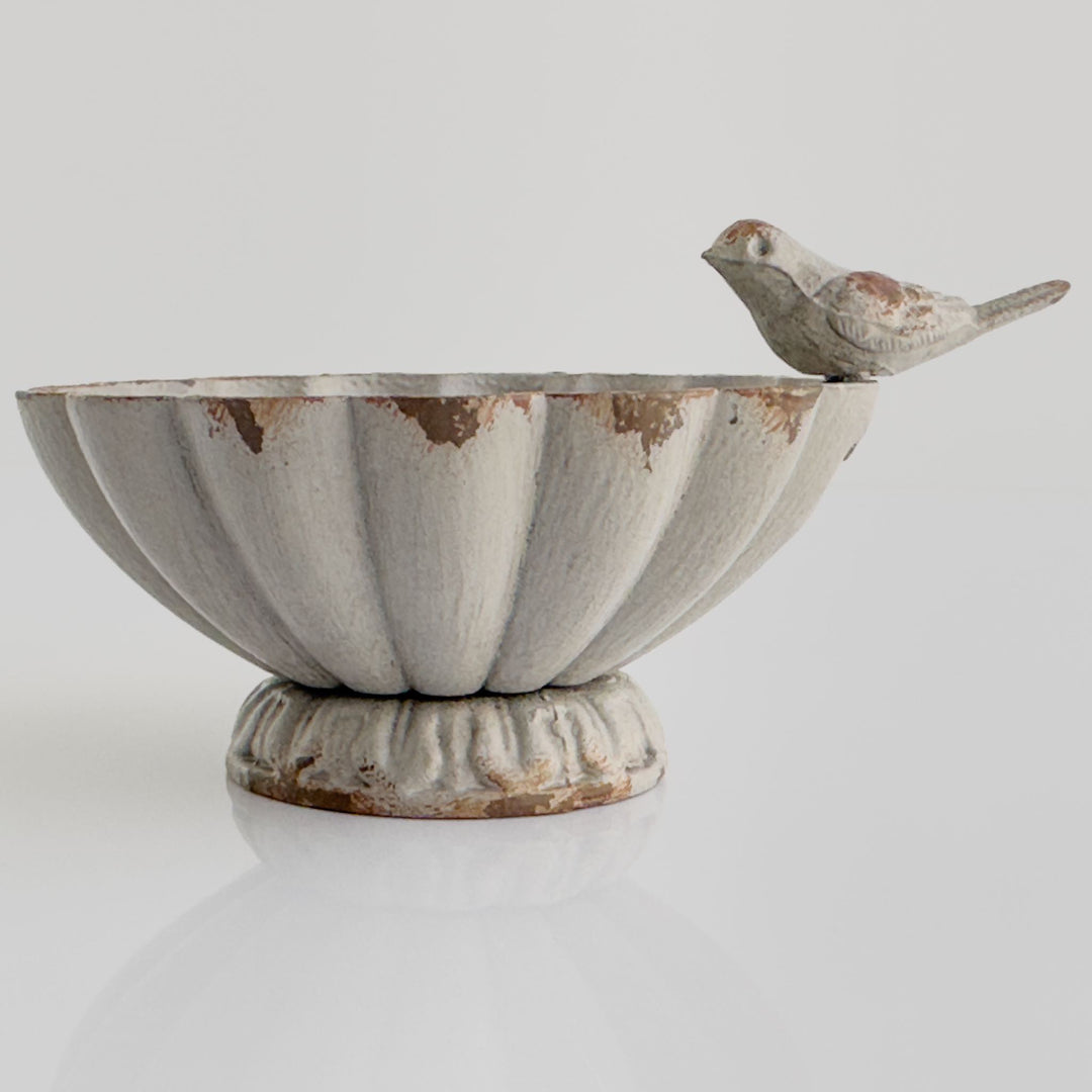 Decorative Bird Bath Bowl