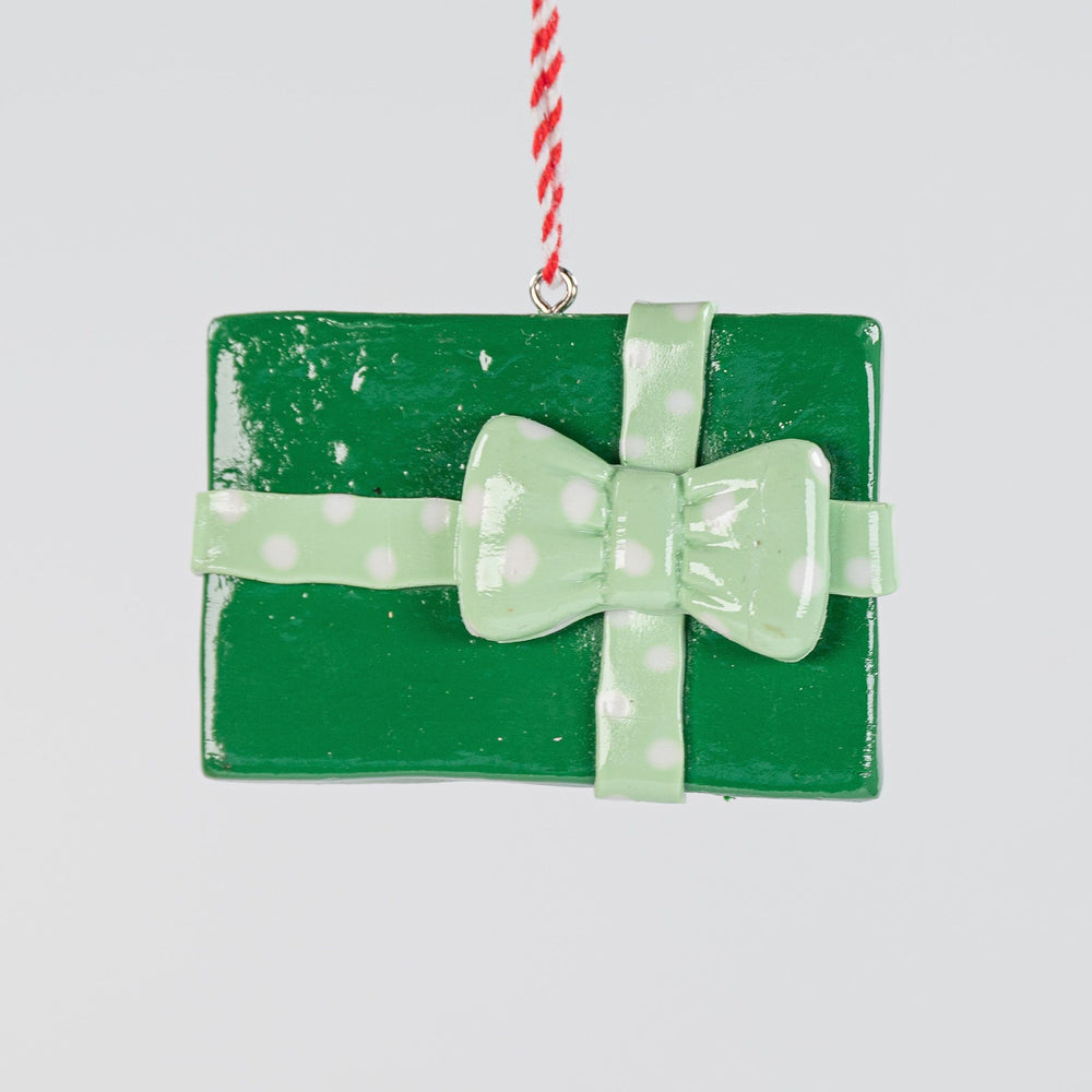 Clay Gift Box Ornament