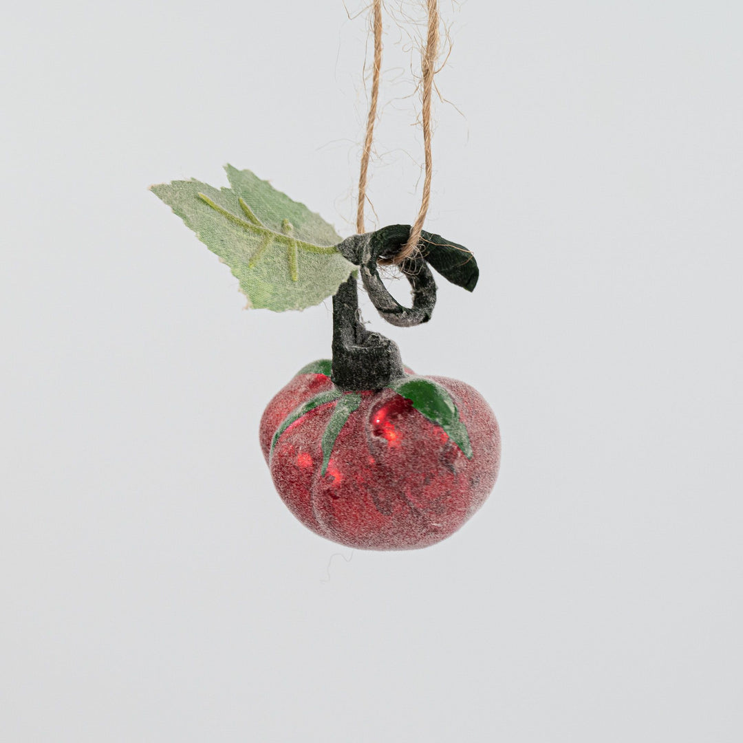 Hand Painted Fruit & Vegetable Ornaments
