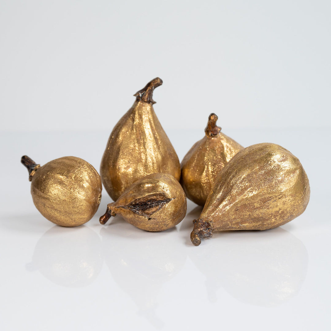 Resin Figs with Antique Finish