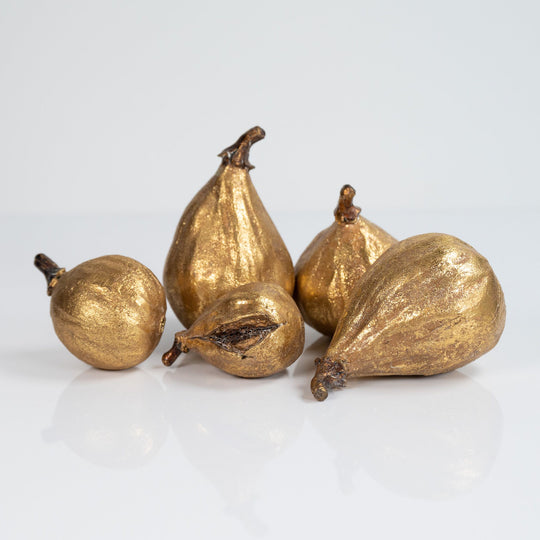Resin Figs with Antique Finish