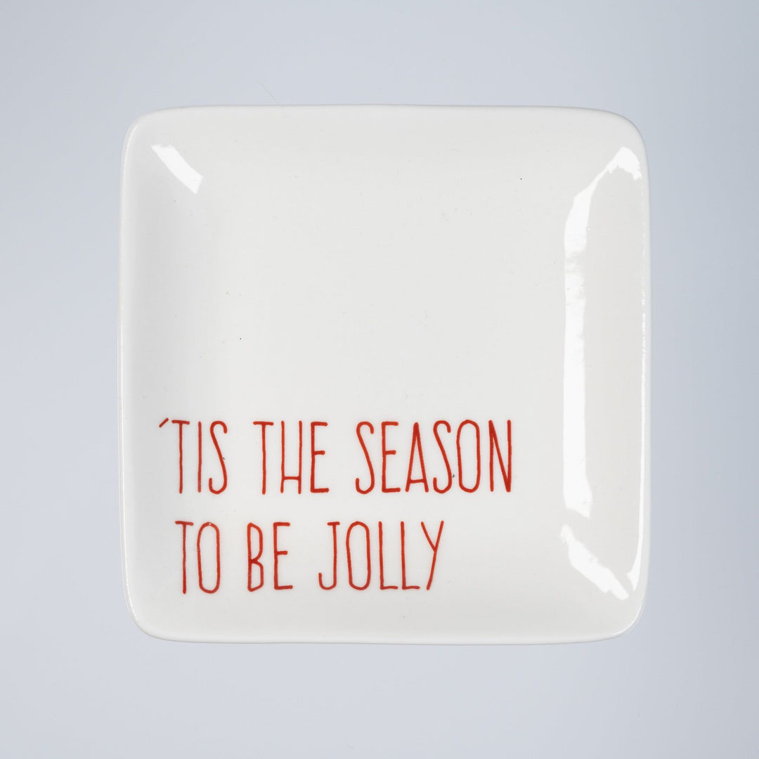 Holiday Song Plate