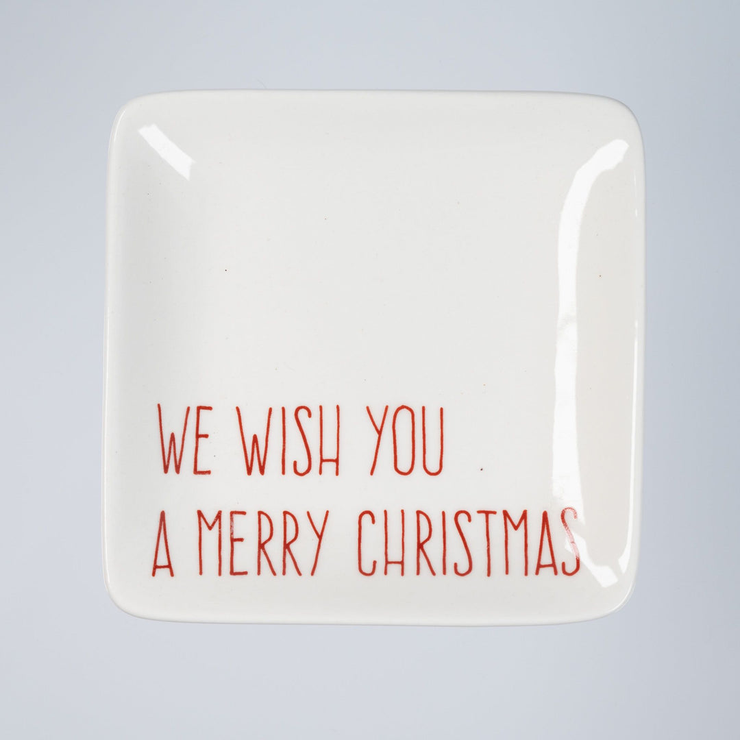 Holiday Song Plate