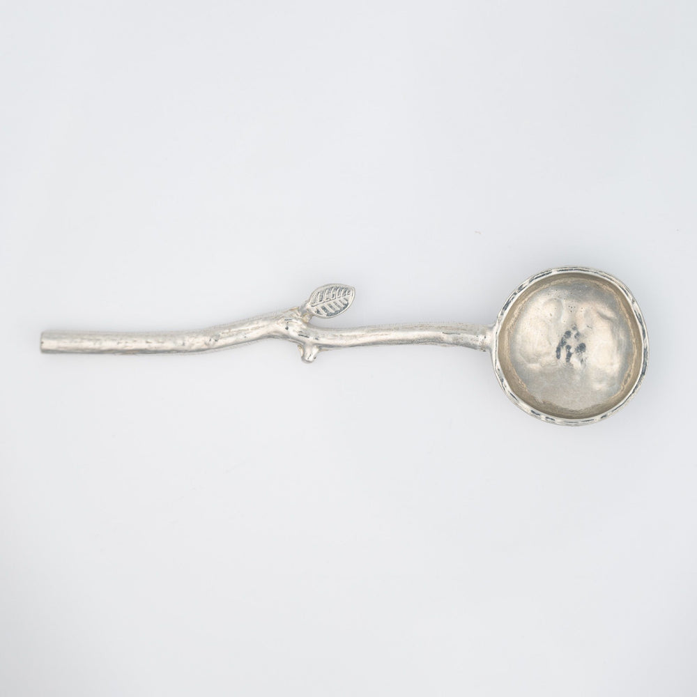 Handmade Pewter Spoon