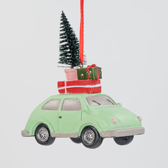 Resin Car Ornament