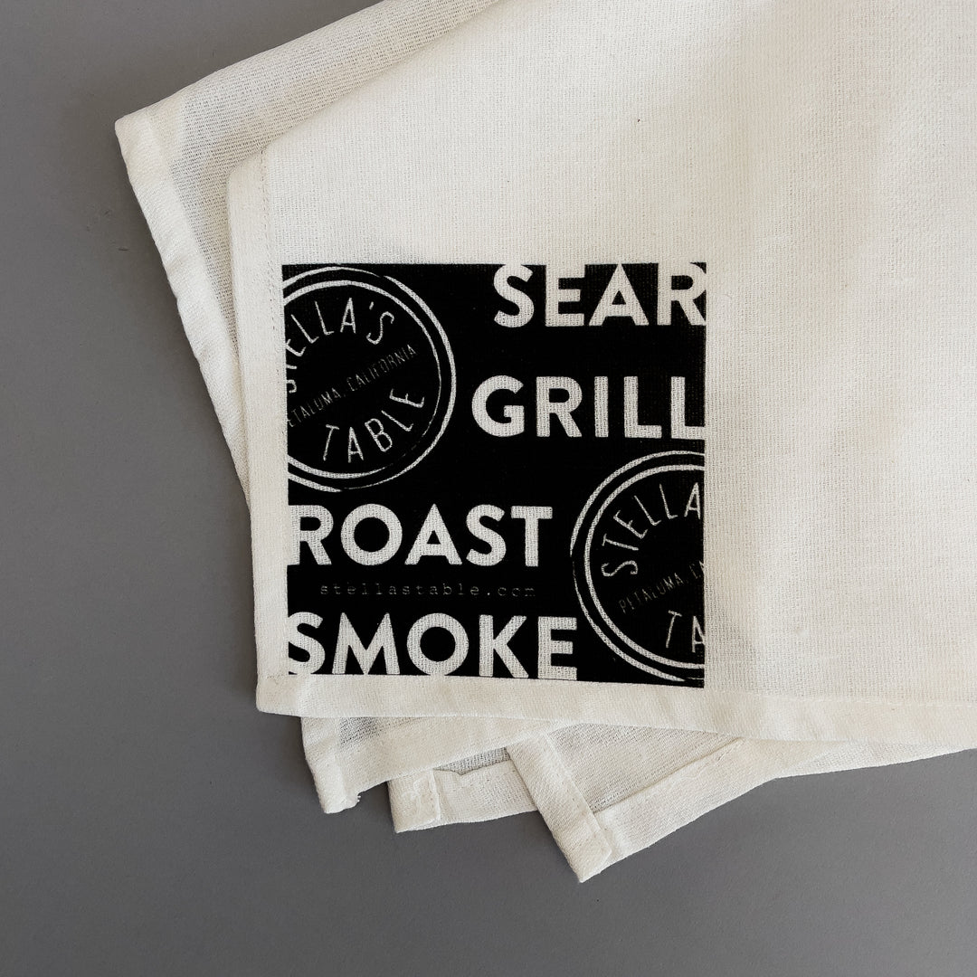 Summer is Sear Dish Towel