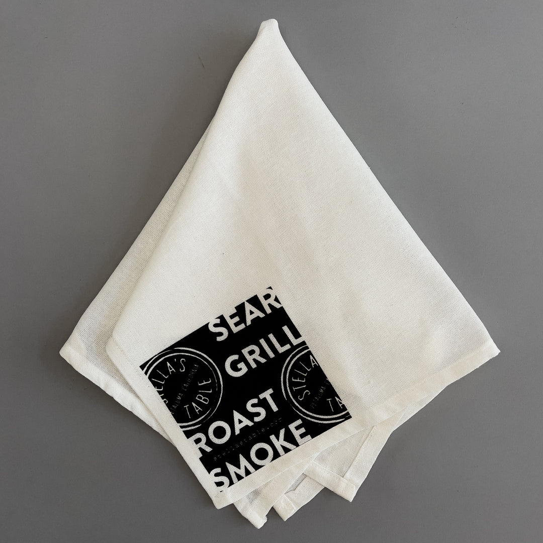 Summer is Sear Dish Towel