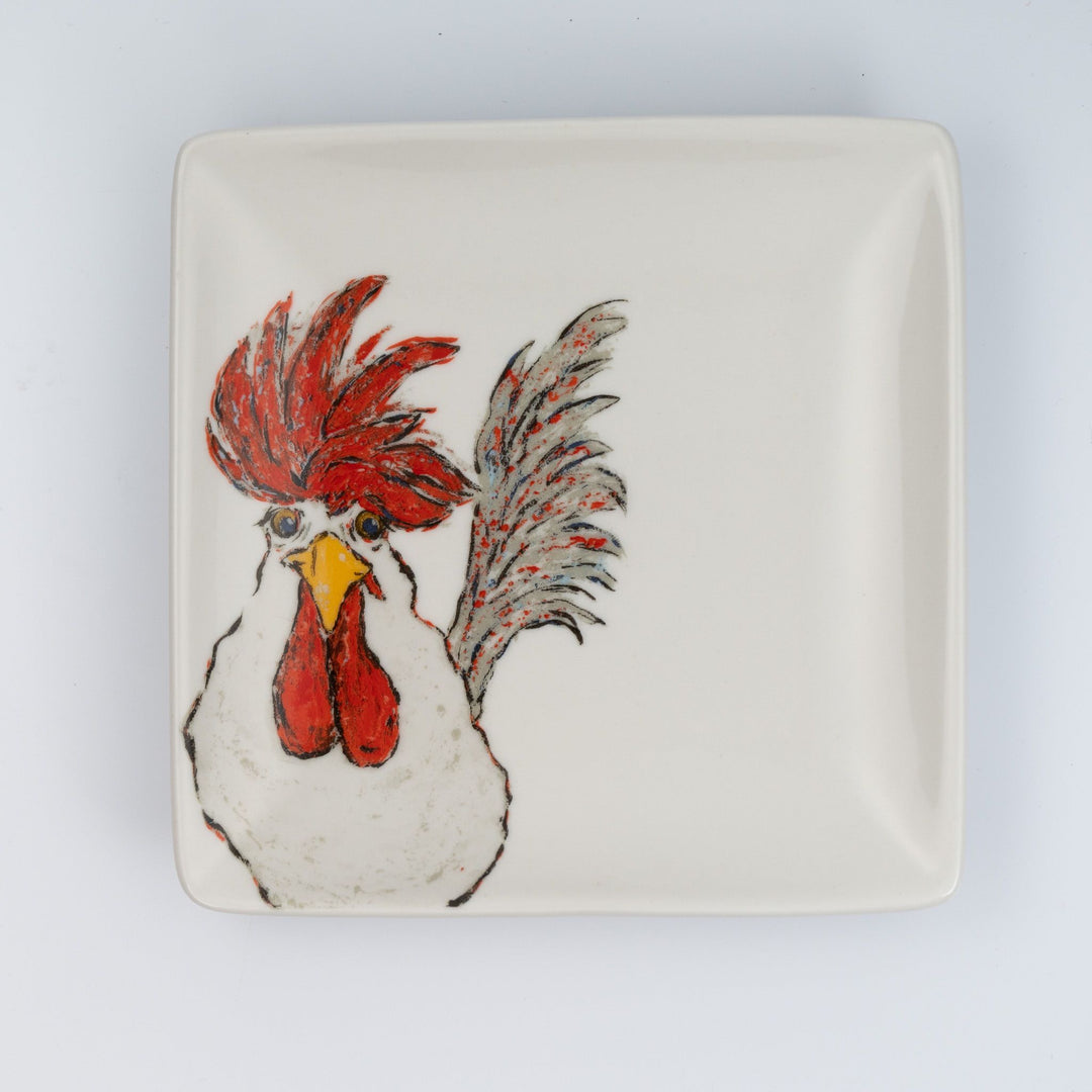 Petaluma Rooster Plates