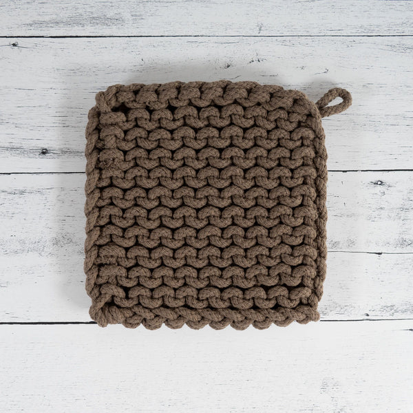 Cotton Crocheted Pot Holder
