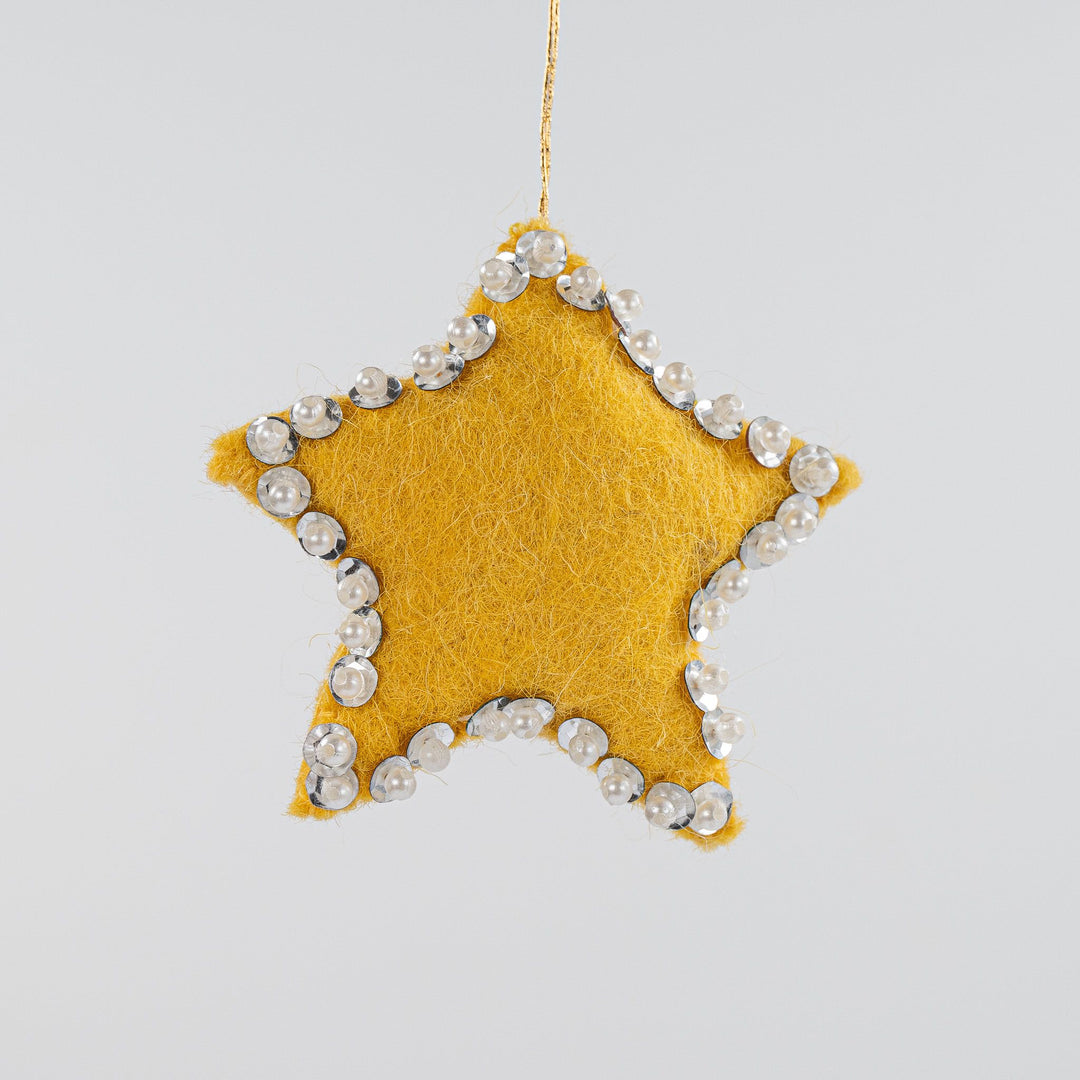 Wool Felted Ornaments