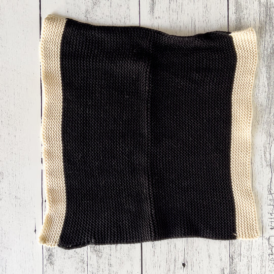 Cotton Knit Striped Dish Cloths