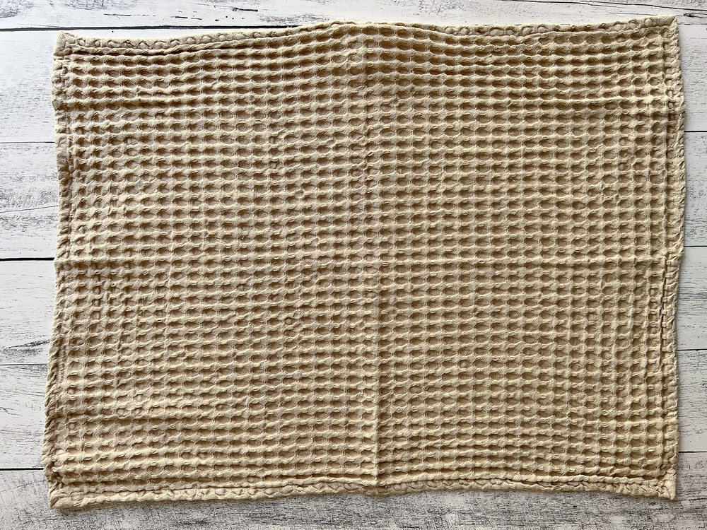 Cotton Waffle Tea Towels